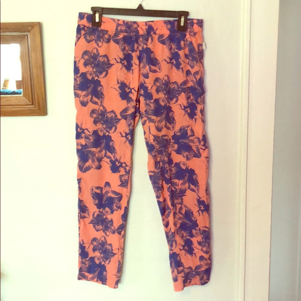 Element flower print beach pant